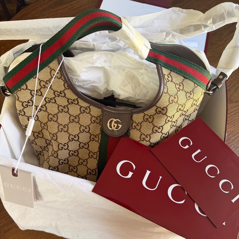 Gucci Giglio small tote